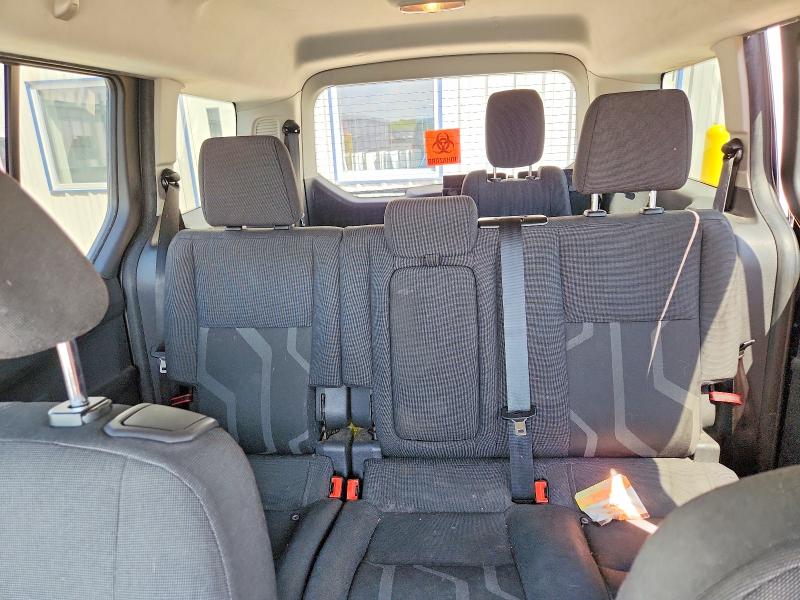2016 Ford Transit Connect მანქანა იყიდება აუქციონზე, vin: NM0GE9F70G1247531, აუქციონის ნომერი: 54971816