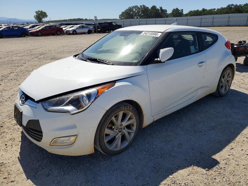 Продажа на аукционе авто 2017 Hyundai Veloster, vin: KMHTC6AD4HU304845, номер лота: 54315996