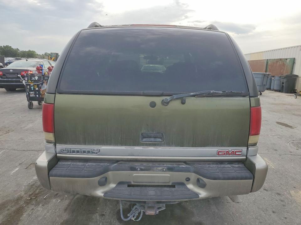 52888036 :رقم المزاد ، 1GKCS13WX12223055 vin ، 2001 Gmc Jimmy مزاد بيع