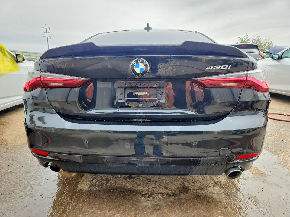 2022 Bmw 430i მანქანა იყიდება აუქციონზე, vin: WBA53AP00NCH67541, აუქციონის ნომერი: 52150386
