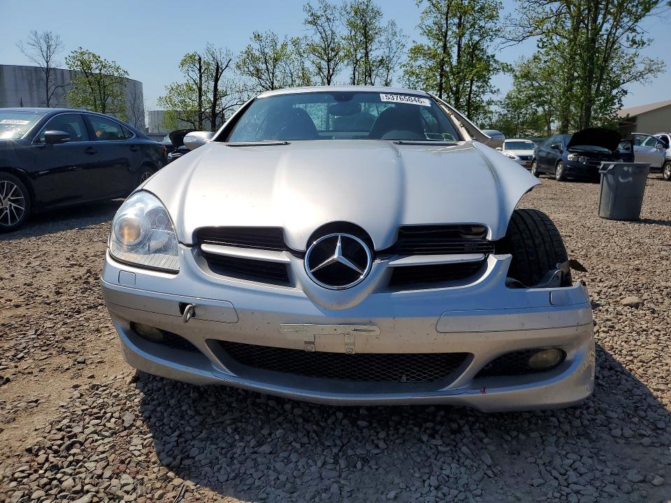 Aukcja sprzedaży 2005 Mercedes-benz Slk, vin: WDBWK56F65F023959, numer aukcji: 53765046