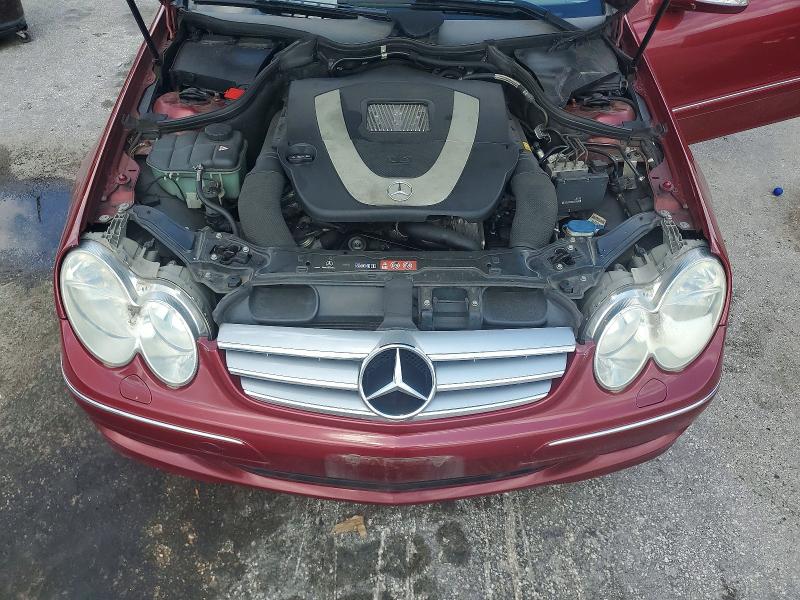 Aukcja sprzedaży 2009 Mercedes-benz Clk, vin: WDBTK56F39T108803, numer aukcji: 53582226