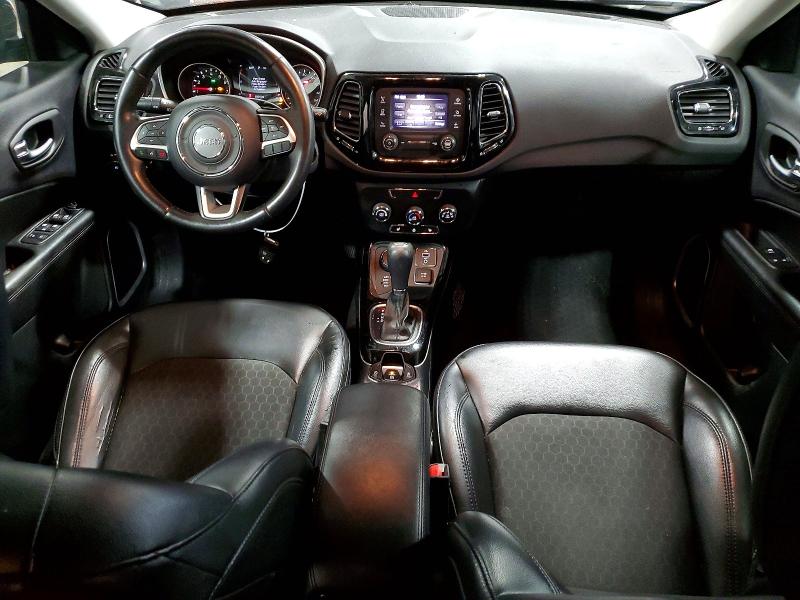 2018 Jeep Compass მანქანა იყიდება აუქციონზე, vin: 3C4NJDBB0JT304085, აუქციონის ნომერი: 54617216