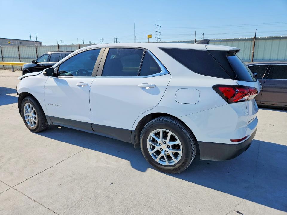 2022 Chevrolet Equinox მანქანა იყიდება აუქციონზე, vin: 3GNAXKEV3NL155594, აუქციონის ნომერი: 53599046
