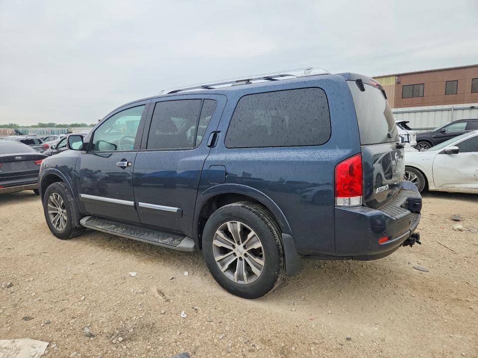 Продажа на аукционе авто 2015 Nissan Armada, vin: 5N1AA0NC7FN605323, номер лота: 50525686
