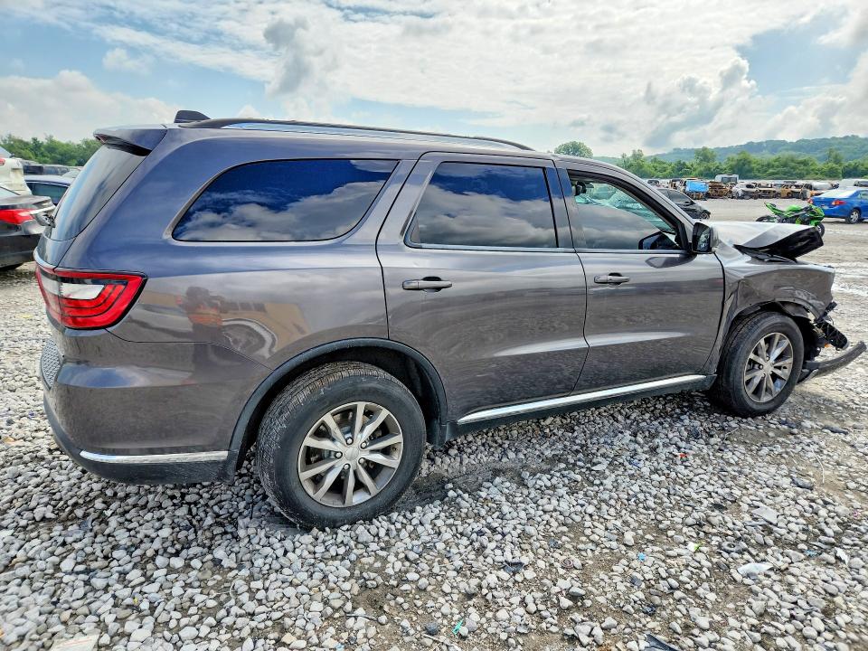 55024826 :رقم المزاد ، 1C4RDJDG3FC723003 vin ، 2015 Dodge Durango مزاد بيع