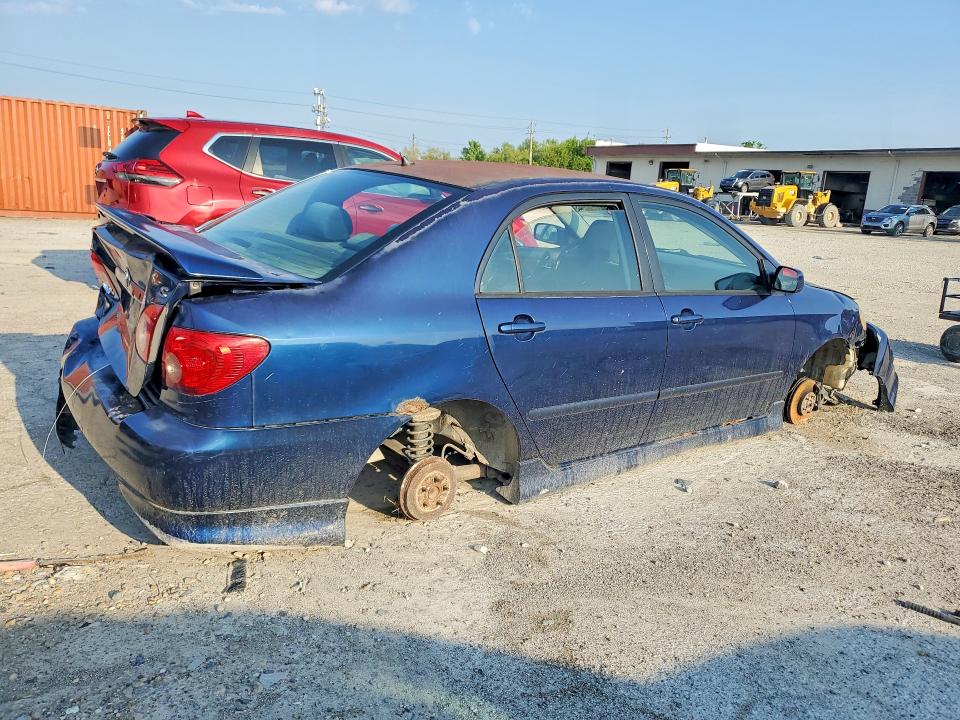 53874746 :رقم المزاد ، 1NXBR32E45Z537197 vin ، 2005 Toyota Corolla مزاد بيع