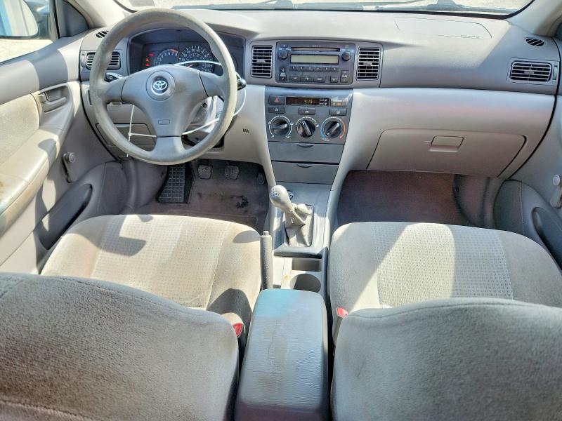 52535836 :رقم المزاد ، 2T1BR32E75C478308 vin ، 2005 Toyota Corolla مزاد بيع
