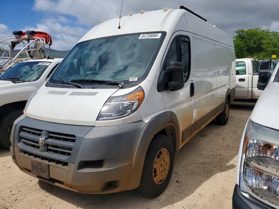 Продаж на аукціоні авто 2014 Ram Promaster 3500, vin: 3C6URVJD8EE130717, номер лоту: 54730066