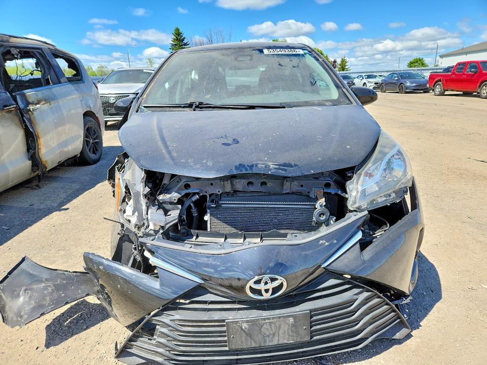 Продажа на аукционе авто 2018 Toyota Yaris, vin: VNKKTUD32JA088452, номер лота: 53549386