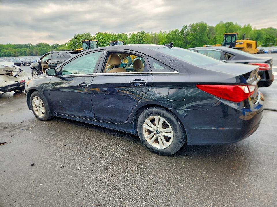 2013 Hyundai Sonata მანქანა იყიდება აუქციონზე, vin: 5NPEB4AC2DH704192, აუქციონის ნომერი: 52337126