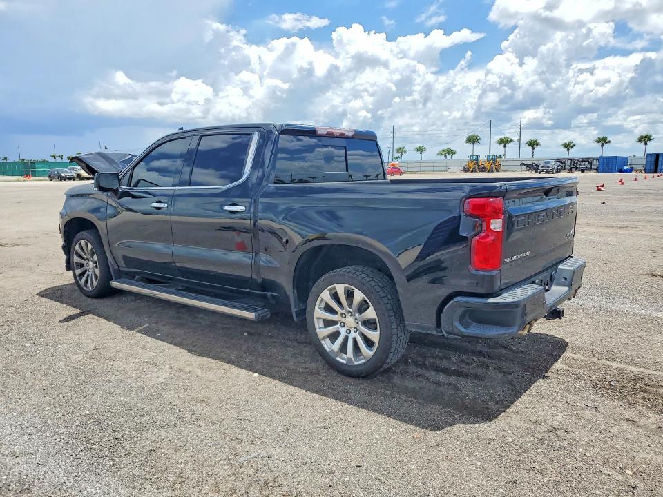 Продажа на аукционе авто 2020 Chevrolet Silverado, vin: 3GCUYHEL1LG419597, номер лота: 54090876
