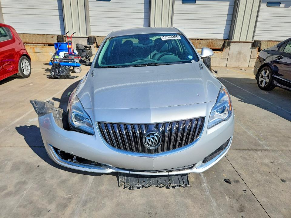 53108366 :رقم المزاد ، 2G4GL5EX8H9125088 vin ، 2017 Buick Regal مزاد بيع