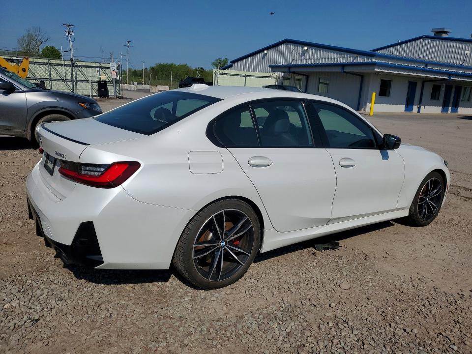 Продажа на аукционе авто 2023 Bmw 330i, vin: 3MW69FF07P8C83083, номер лота: 53585666