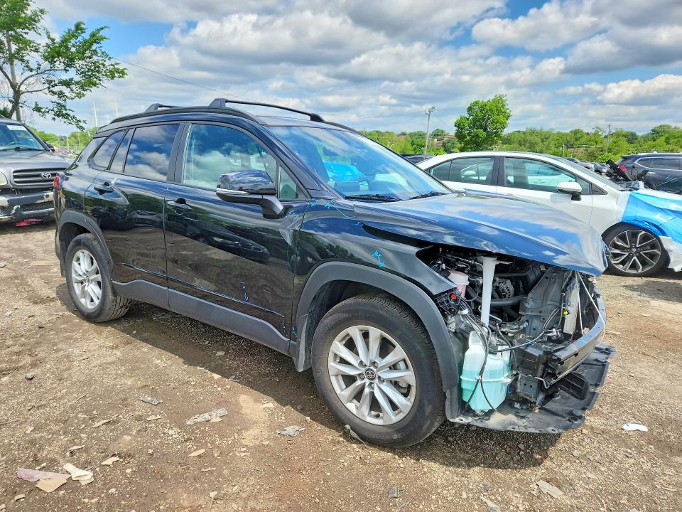 Продаж на аукціоні авто 2024 Toyota Corolla Cross, vin: 7MUCAABG0RV080488, номер лоту: 53694186