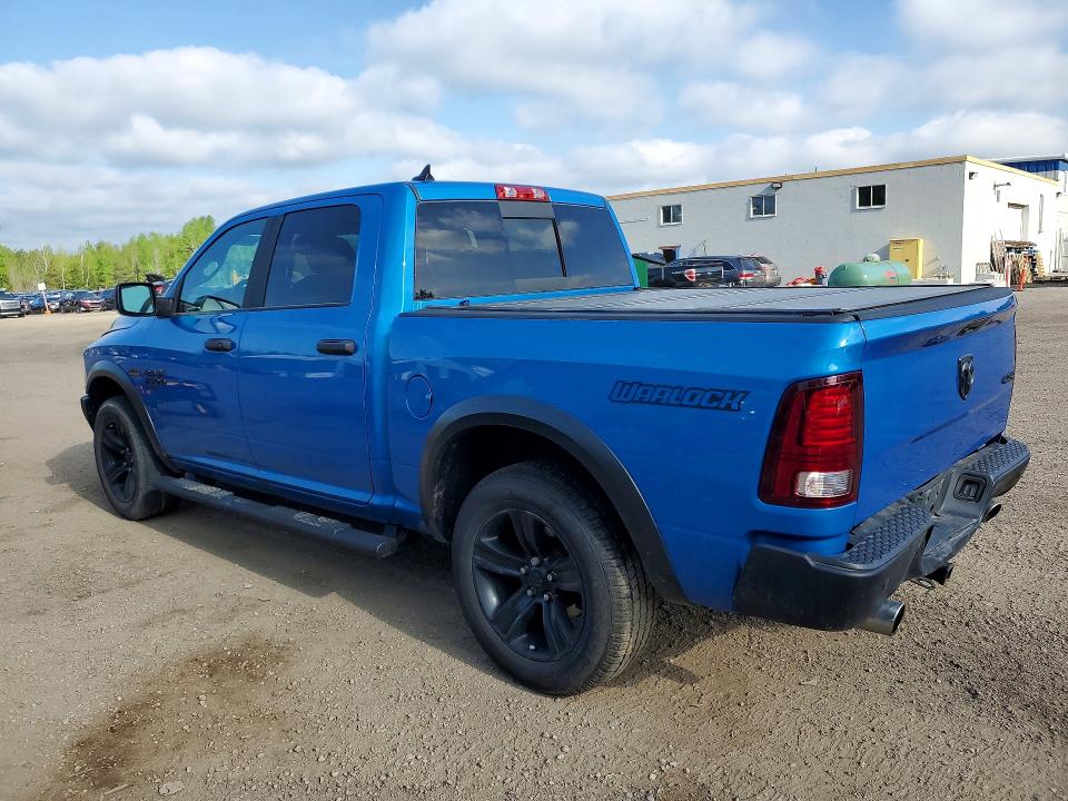 53816686 :رقم المزاد ، 1C6RR7LT1MS588049 vin ، 2021 Ram 1500 Classic مزاد بيع
