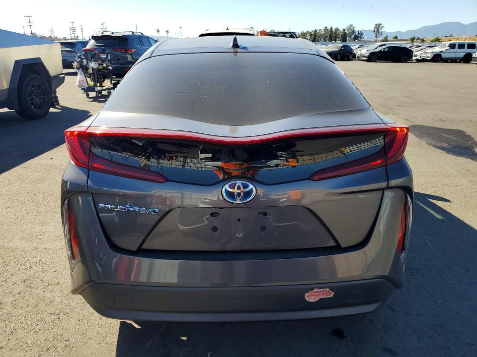 53459226 :رقم المزاد ، JTDKARFP2L3146286 vin ، 2020 Toyota Prius Prime مزاد بيع