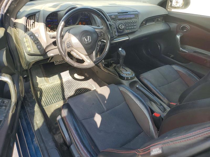 53133646 :رقم المزاد ، JHMZF1D66ES002596 vin ، 2014 Honda Cr-z مزاد بيع