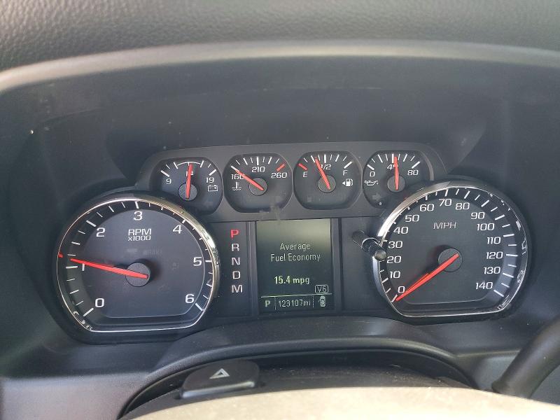 53411296 :رقم المزاد ، 1GCNCNEH1GZ378004 vin ، 2016 Chevrolet Silverado مزاد بيع
