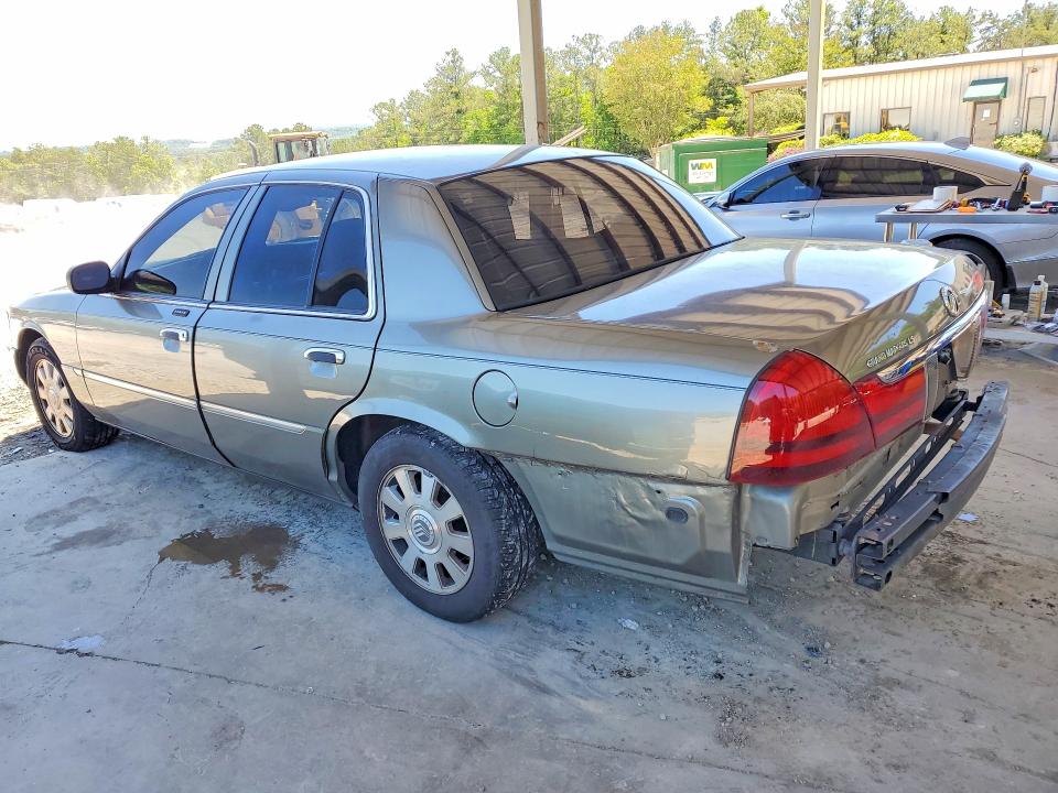 2004 Mercury Grand Marquis მანქანა იყიდება აუქციონზე, vin: 2MEFM75W04X656211, აუქციონის ნომერი: 51560436