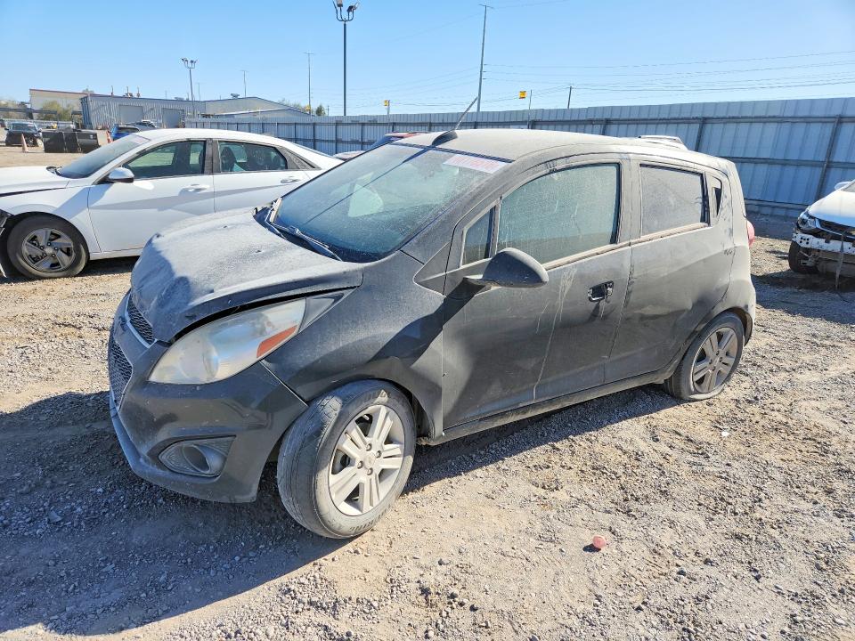 2015 Chevrolet Spark მანქანა იყიდება აუქციონზე, vin: KL8CD6S98FC806684, აუქციონის ნომერი: 48178516