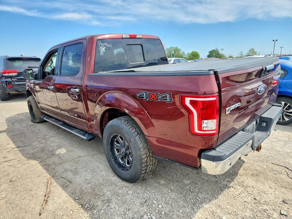 Продаж на аукціоні авто 2016 Ford F150, vin: 1FTEW1EP0GFC57229, номер лоту: 52399796