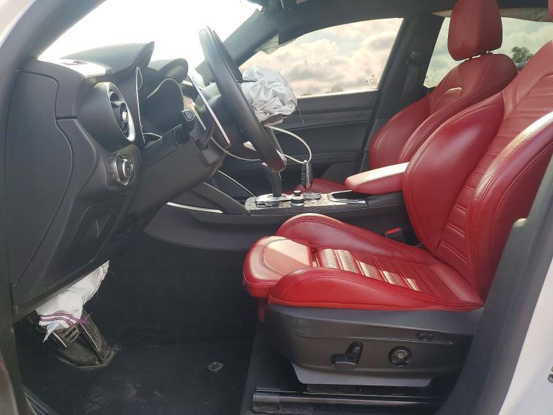 52444066 :رقم المزاد ، ZASPAKAN5N7D42745 vin ، 2022 Alfa Romeo Stelvio مزاد بيع