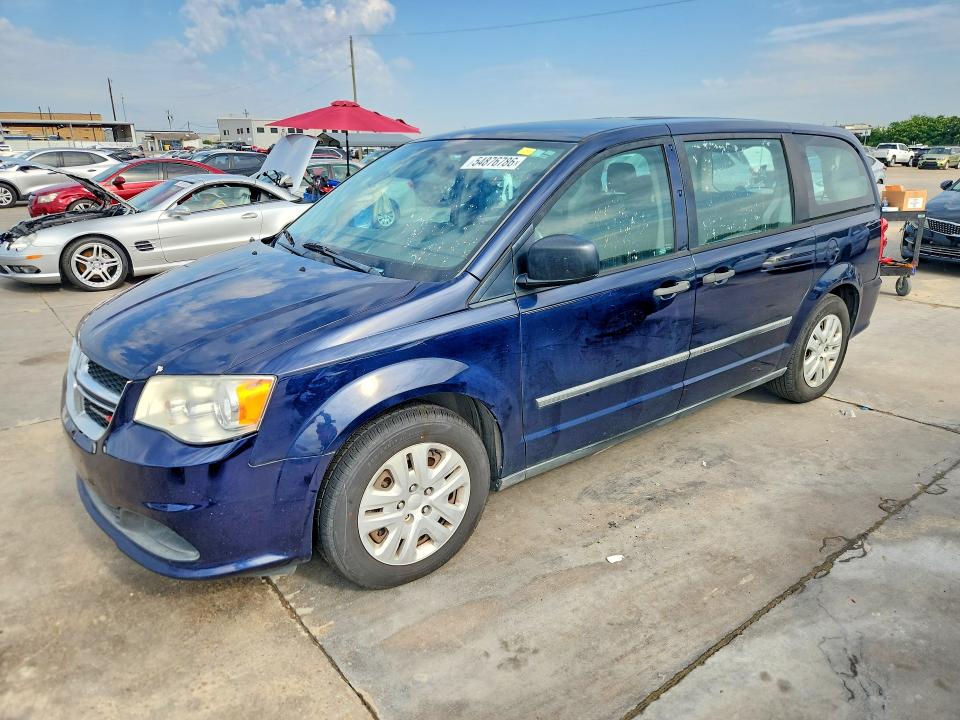 2015 Dodge Grand Caravan მანქანა იყიდება აუქციონზე, vin: 2C4RDGBG8FR641748, აუქციონის ნომერი: 54876786