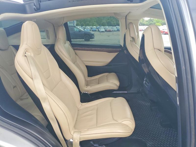 Продажа на аукционе авто 2017 Tesla Model X, vin: 5YJXCBE28HF035121, номер лота: 55030206