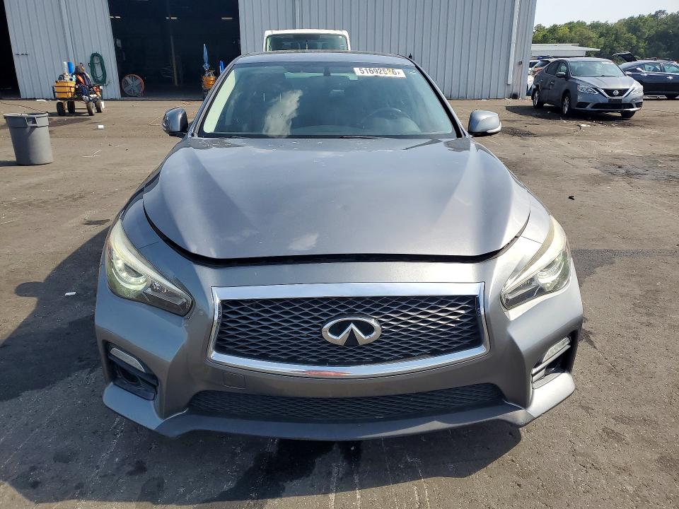 Aukcja sprzedaży 2015 Infiniti Q50, vin: JN1BV7AP7FM345173, numer aukcji: 51692536