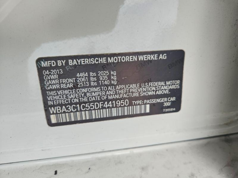 Aukcja sprzedaży 2013 Bmw 328, vin: WBA3C1C55DF441950, numer aukcji: 53608156