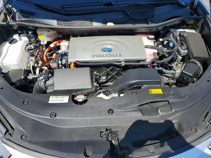 53655156 :رقم المزاد ، JTDBVRBD4HA003696 vin ، 2017 Toyota Mirai مزاد بيع