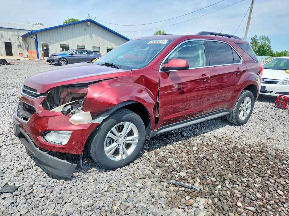 Продаж на аукціоні авто 2016 Chevrolet Equinox, vin: 2GNALCEK8G6163530, номер лоту: 55059076