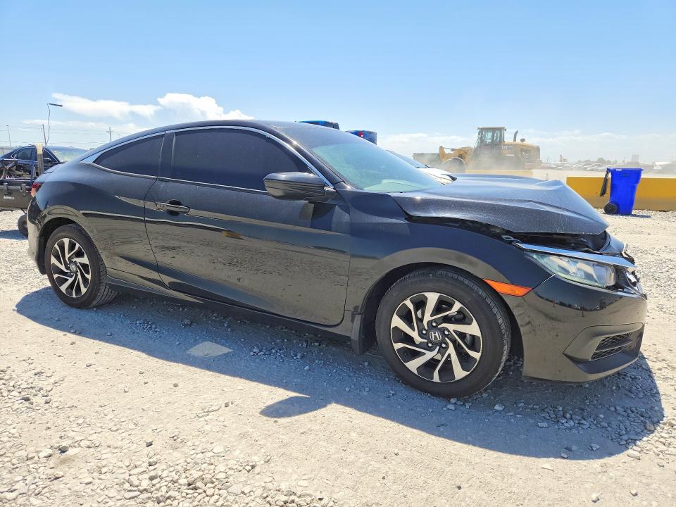 Продажа на аукционе авто 2018 Honda Civic, vin: 2HGFC4B07JH308187, номер лота: 53993406