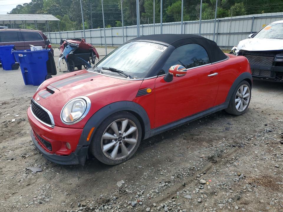 55187966 :رقم المزاد ، WMWSY3C57DT565759 vin ، 2013 Mini Cooper Roadster مزاد بيع