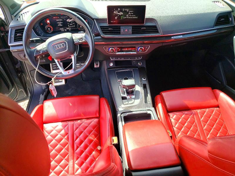 Продажа на аукционе авто 2018 Audi Sq5, vin: WA1C4AFY8J2104062, номер лота: 52076316