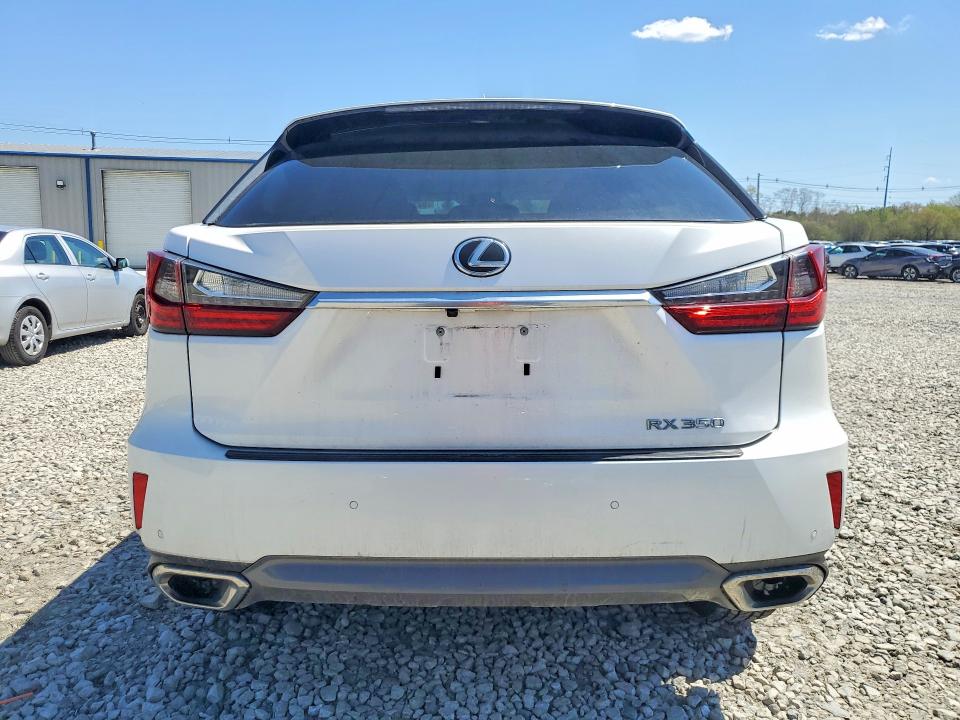 Продаж на аукціоні авто 2017 Lexus Rx 350, vin: 2T2BZMCA8HC055934, номер лоту: 52306056
