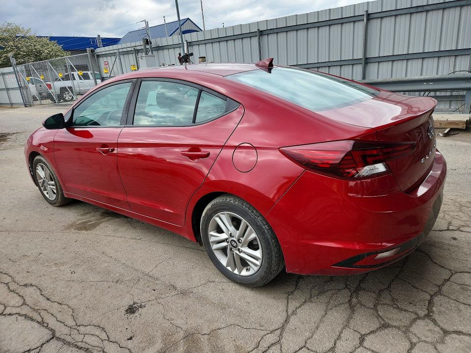 Продажа на аукционе авто 2020 Hyundai Elantra, vin: KMHD84LF7LU022345, номер лота: 50157506