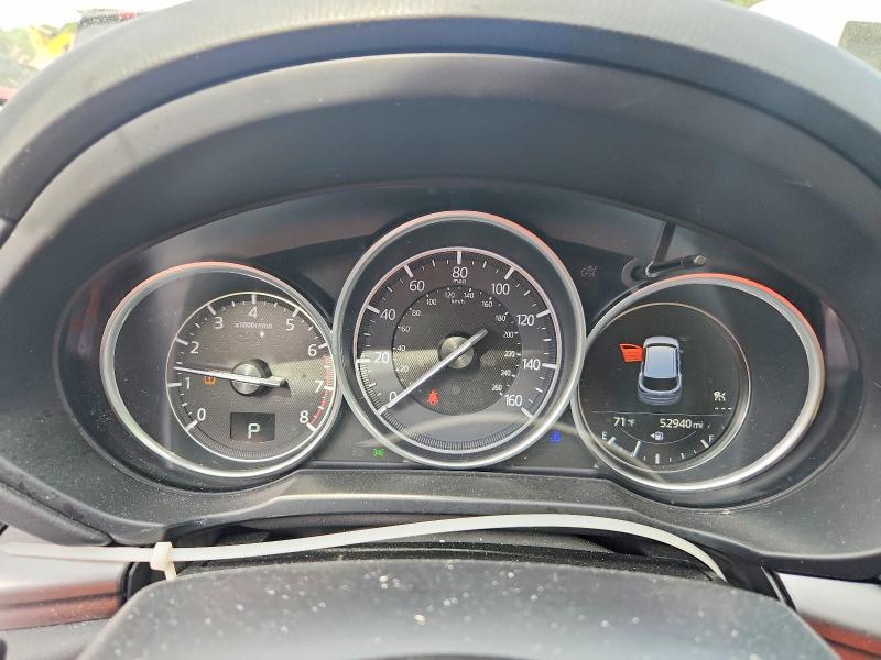 Продажа на аукционе авто 2018 Mazda Cx-5, vin: JM3KFACM7J1372949, номер лота: 52766696