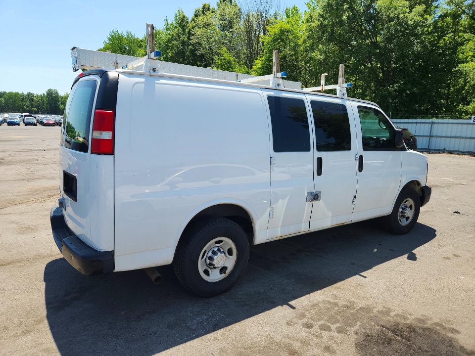 Aukcja sprzedaży 2015 Chevrolet Express G2500, vin: 1GCWGFCG0F1114181, numer aukcji: 53978766