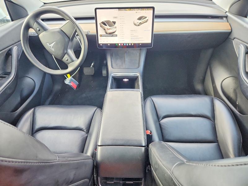 2022 Tesla Model Y მანქანა იყიდება აუქციონზე, vin: 7SAYGDEE7NF355804, აუქციონის ნომერი: 51920476