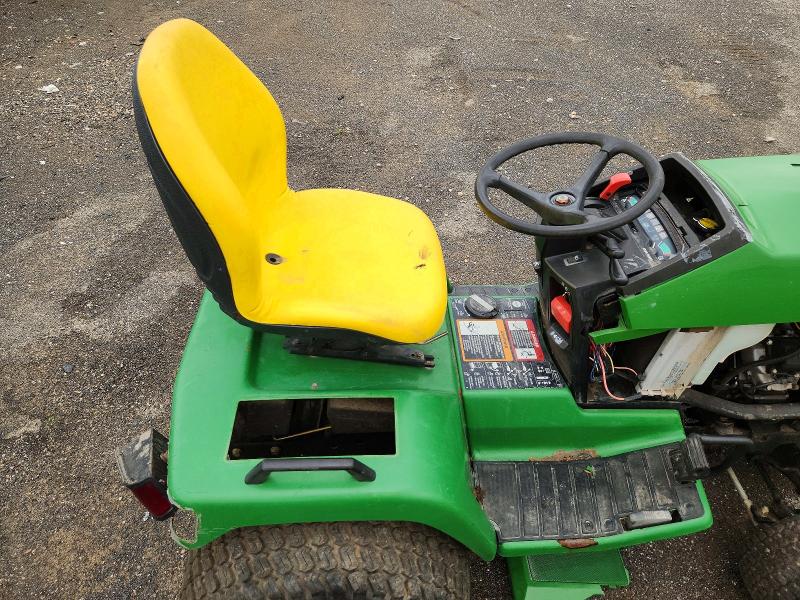 53034986 :رقم المزاد ، N0V1N53034986 vin ، 2022 John Deere 445 مزاد بيع