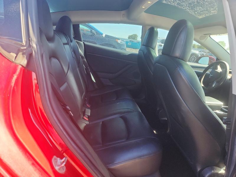 53061746 :رقم المزاد ، 5YJ3E1ECXMF050807 vin ، 2021 Tesla Model 3 مزاد بيع