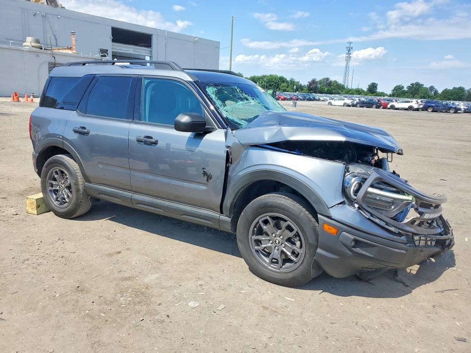 2022 Ford Bronco Sport მანქანა იყიდება აუქციონზე, vin: 3FMCR9B65NRD64281, აუქციონის ნომერი: 53564866
