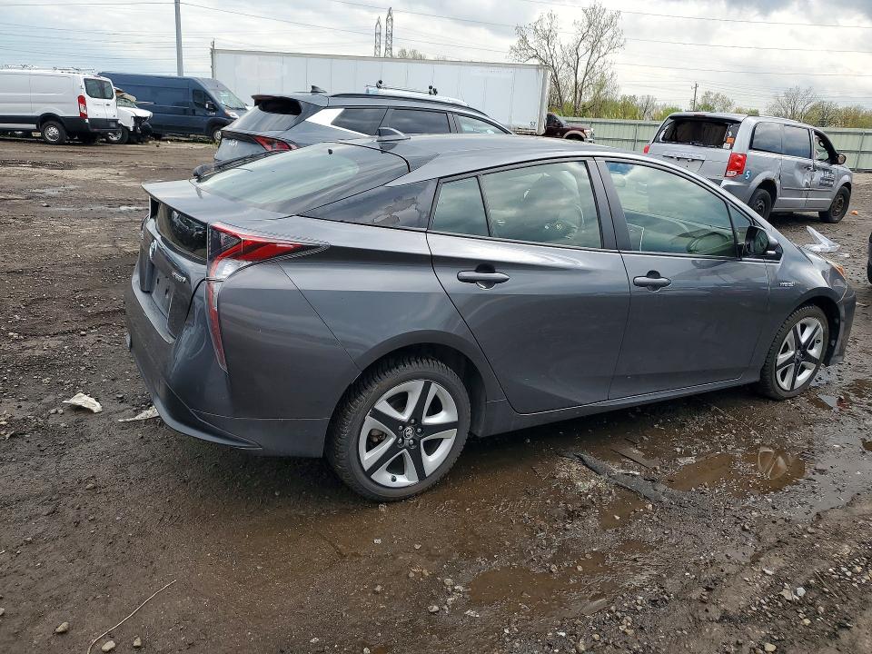2017 Toyota Prius მანქანა იყიდება აუქციონზე, vin: JTDKARFU4H3038202, აუქციონის ნომერი: 52171486
