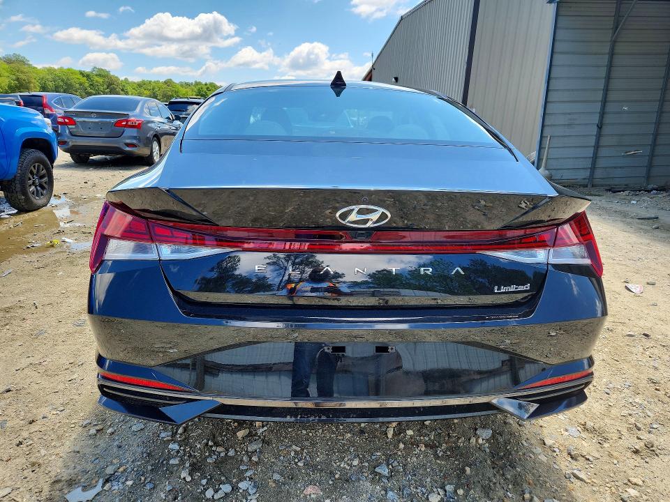 Продажа на аукционе авто 2021 Hyundai Elantra, vin: 5NPLP4AG2MH009738, номер лота: 53427836