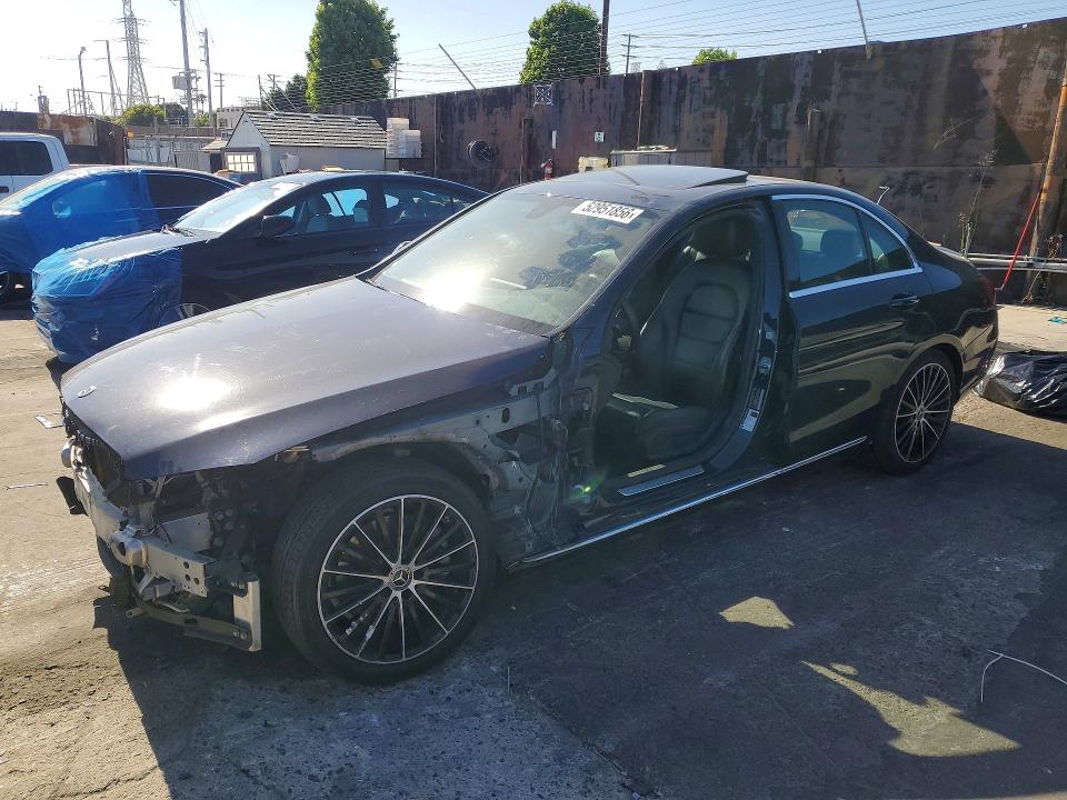 Auction sale of the 2019 Mercedes-benz C, vin: 55SWF8DB8KU302240, lot number: 52951856