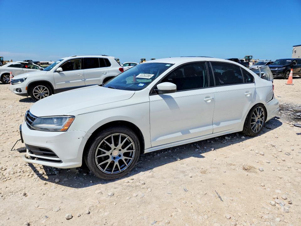 Продажа на аукционе авто 2018 Volkswagen Jetta, vin: 3VW2B7AJ1JM207687, номер лота: 55350386