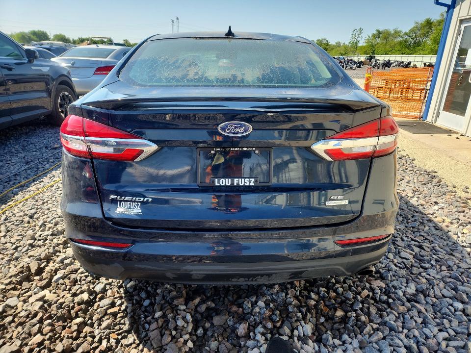 Продажа на аукционе авто 2020 Ford Fusion, vin: 3FA6P0HDXLR226232, номер лота: 53272316