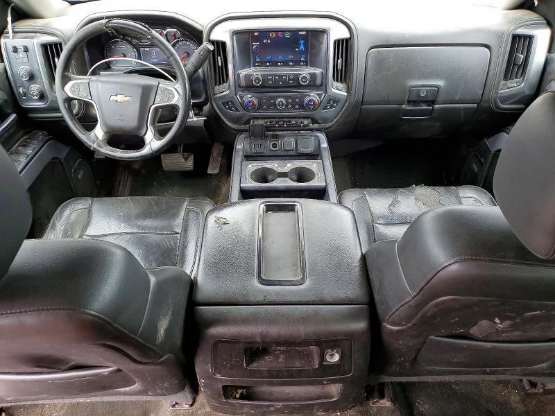 53548136 :رقم المزاد ، 3GCUKSEC6EG303250 vin ، 2014 Chevrolet Silverado مزاد بيع